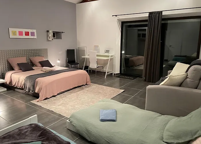 Pensionat La Caminade *