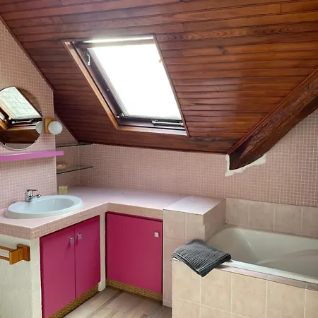 招待所 La Caminade Bourg-de-Bigorre